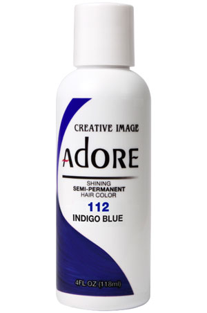 Adore Hair Color #112 Indigo Blue