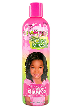 Dream Kids Detangling Moisturizing Shampoo(12oz)#4