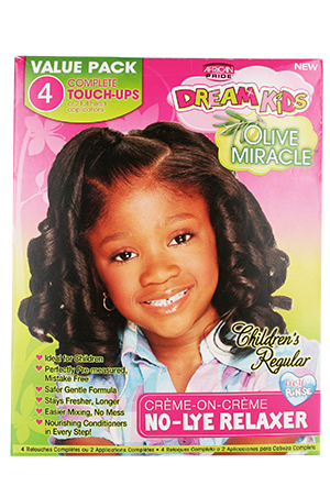 Dream Kids O.M. No-Lye Relaxer (4 Retouches) - Regular#17