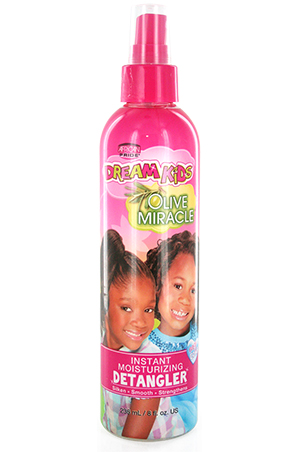 Dream Kids Olive Miracle Instant Moist. Detangler (8oz) #19