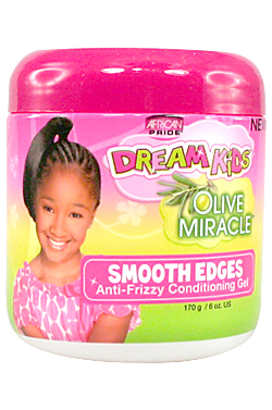 Dream Kids Smooth Edges Anti-Fizzy Conditioning Gel(6oz)#9