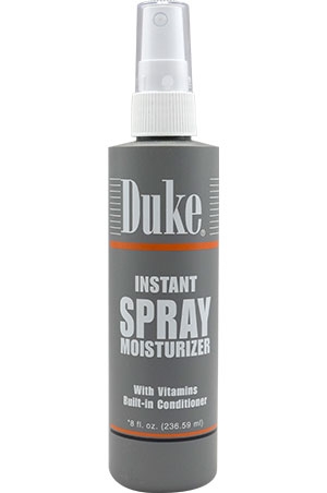 Duke Daily Moisturizer Instant Spray (8oz) #25