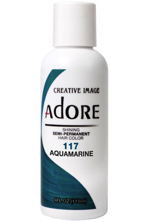Adore Hair Color #117 Aquamarine