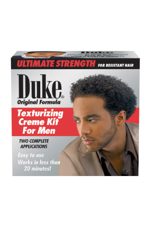 Duke Texturizing Creme Kit For Men (Ultimate/2Appl) #16