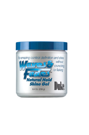 Duke Waves & Fades Natural Hold Shine Gel (8.4oz) #20