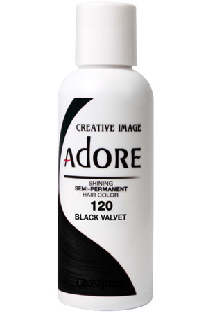 Adore Hair Color #120 Black Velvet