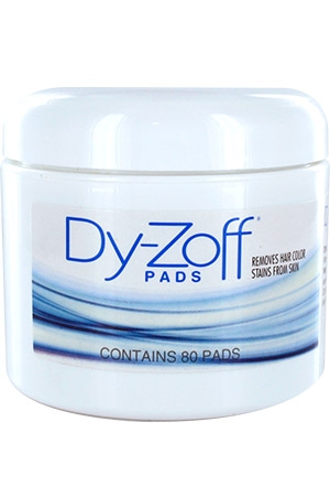 Dy-Zoff Pads (80 Pads) in Jar#1