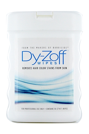 Dy-Zoff Wipes (50 Wipes) in Jar#3