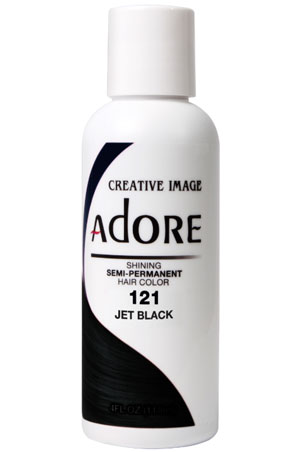 Adore Hair Color #121Jet Black