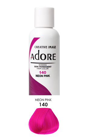 Adore Hair Color #140 Neon Pink