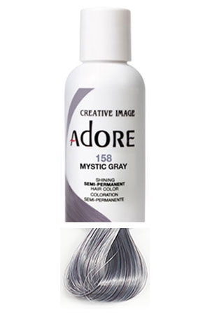 Adore Hair Color #158 Mystic Gray