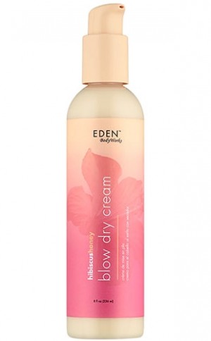 EDEN Body Works Hibiscus & Honey Blow Dry Cream (8 oz) #24