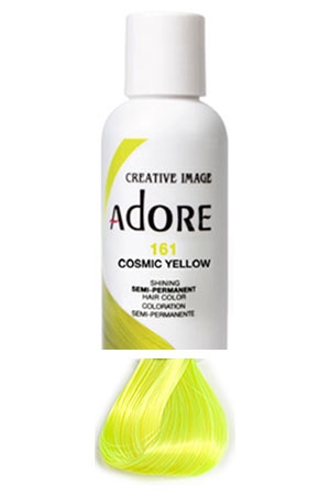 Adore Hair Color #161 Cosmic  Yellow