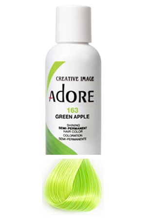 Adore Hair Color #163 Green Apple