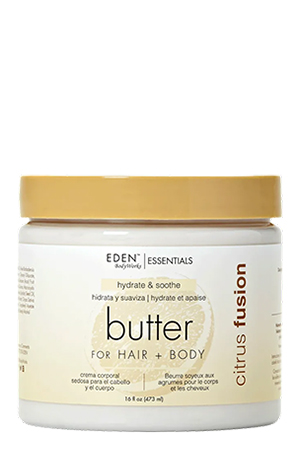 EDEN Citrus Fusion Hair&Body Butter(16oz) #40