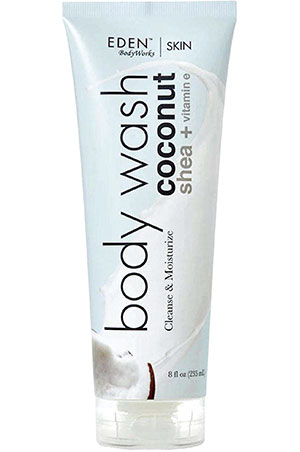 EDEN BodyWorks Coconut Shea Body Wash(8oz) #32