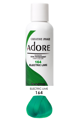 Adore Hair Color #164 Electric Lime