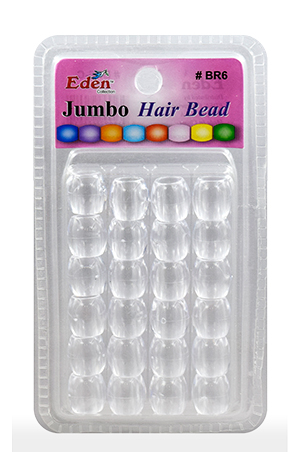 EDEN JUMBO HAIR BEAD#BR6-C-pc