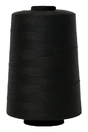 EDEN Jumbo Extra Long Weaving Thread (Black) 2000M -#10200-pc