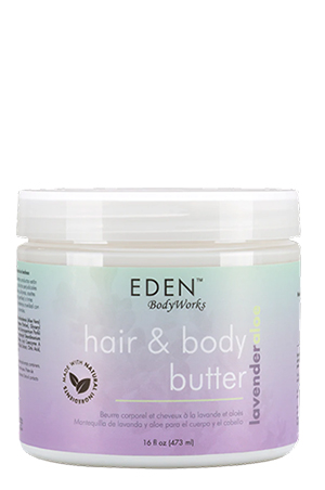 EDEN BodyWorks Lavender Aloe Hair&Body Butter(16oz) #41