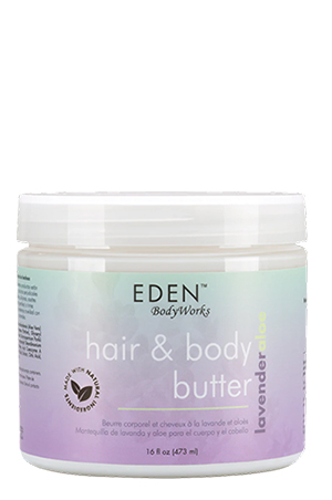 EDEN Lavender Aloe Hair&Body Butter(16oz) #41