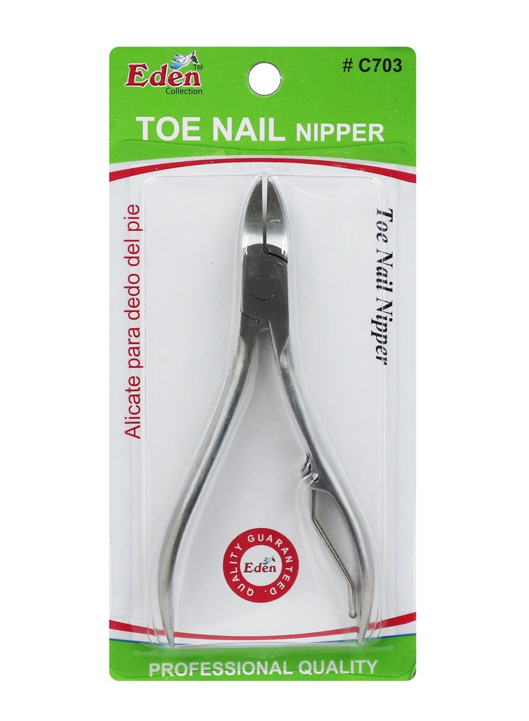 EDEN Toe Nail Nipper #C703 -dz