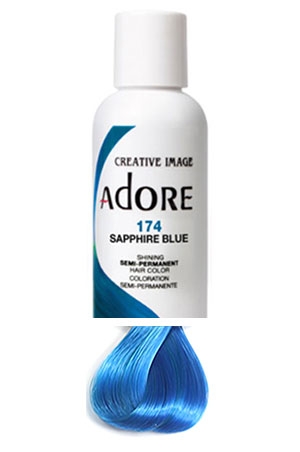 Adore Hair Color #174 Sapphire Blue