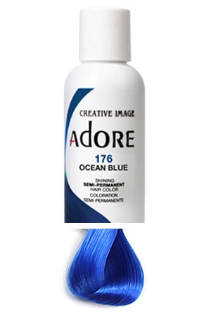 Adore Hair Color #176 Ocean Blue