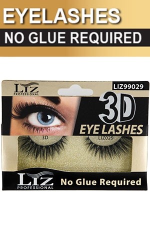 EYELASHES 3D #LIZ99029 (No Glue Required)