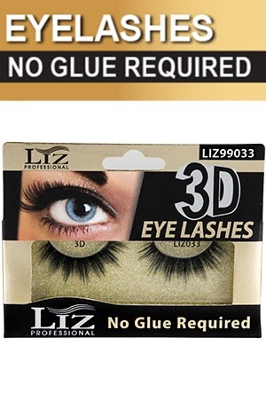 EYELASHES 3D #LIZ99033 (No Glue Required)