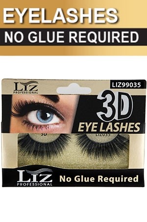 EYELASHES 3D #LIZ99035 (No Glue Required)