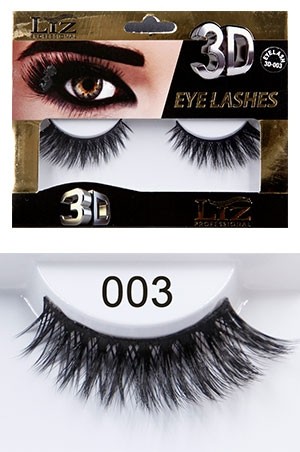 EYELASHES 3D-003 #LIZ98419