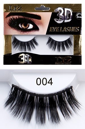 EYELASHES 3D-004 #LIZ98416