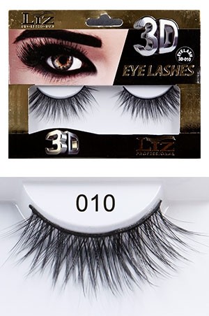 EYELASHES 3D-010 #LIZ98413