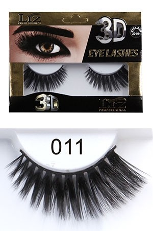 EYELASHES 3D-011 #LIZ98414