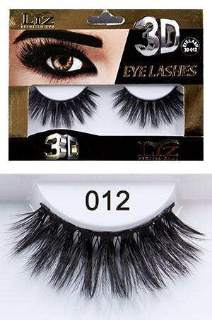 EYELASHES 3D-012 #LIZ98420
