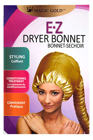 EZ Dryer Bonnet #3312(=3527 )-gold-pc