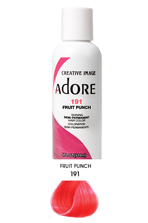 Adore Hair Color #191 Fruit Punch