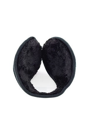 Earmuffs #7607 black - Pcs