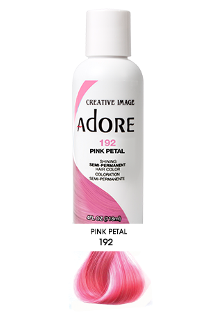 Adore Hair Color #192 Pink Petal