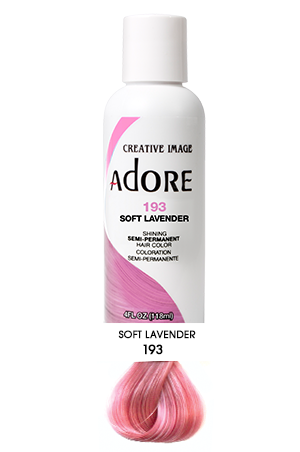 Adore Hair Color #193 Soft Lavender