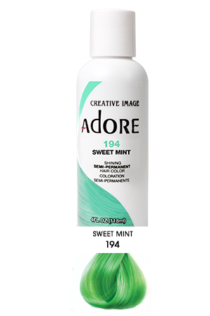 Adore Hair Color #194 Sweet Mint