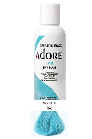 Adore Hair Color #196 Sky Blue