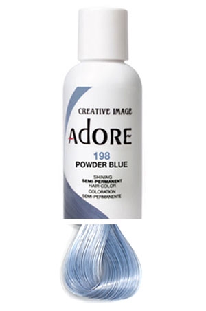 Adore Hair Color #198 Powder Blue