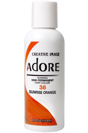 Adore Hair Color #38 Sunrise Orange