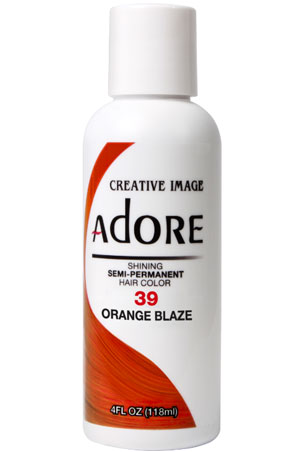Adore Hair Color #39 Orange Blaze