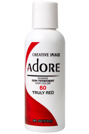 Adore Hair Color #60 Truly Red