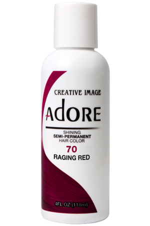Adore Hair Color #70 Raging Red
