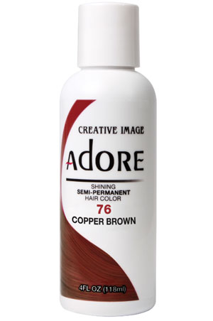 Adore Hair Color #76 Copper Brown
