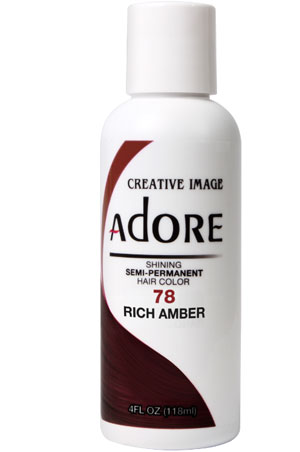 Adore Hair Color #78 Rich Amber